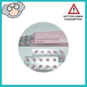 Buy Bromonordiazepam 2.5 MG Pellets Online