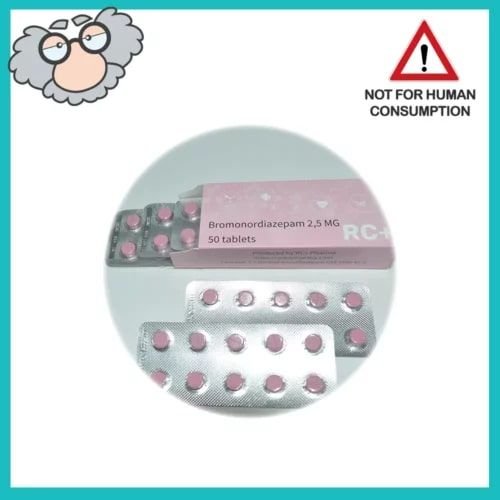 Bromonordiazepam 2.5 MG Pellets 1 Buy Bromonordiazepam 2.5 MG Pellets Online
