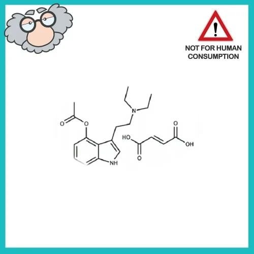 4-AcO-DET Fumarate 1 Buy 4-AcO-DET Fumarate Online research chemicals europe shop